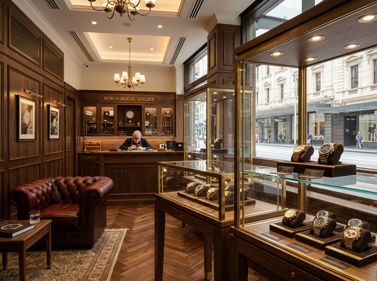Symbolic Times Atelier Collins Street Melbourne