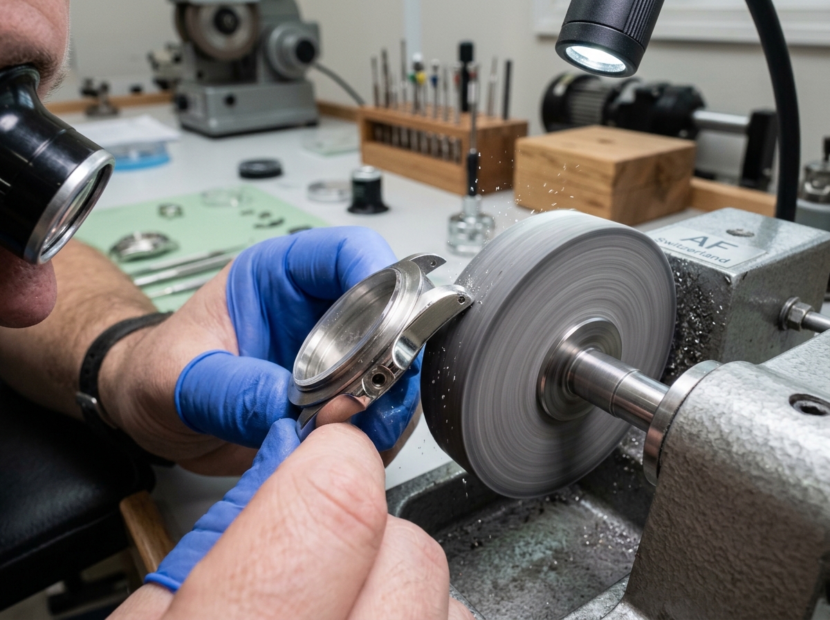 Precision Case Lapping and Polishing