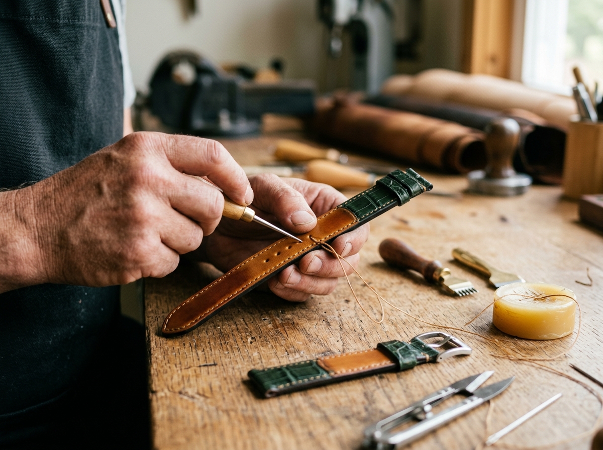 Bespoke Handcrafted Watch Straps