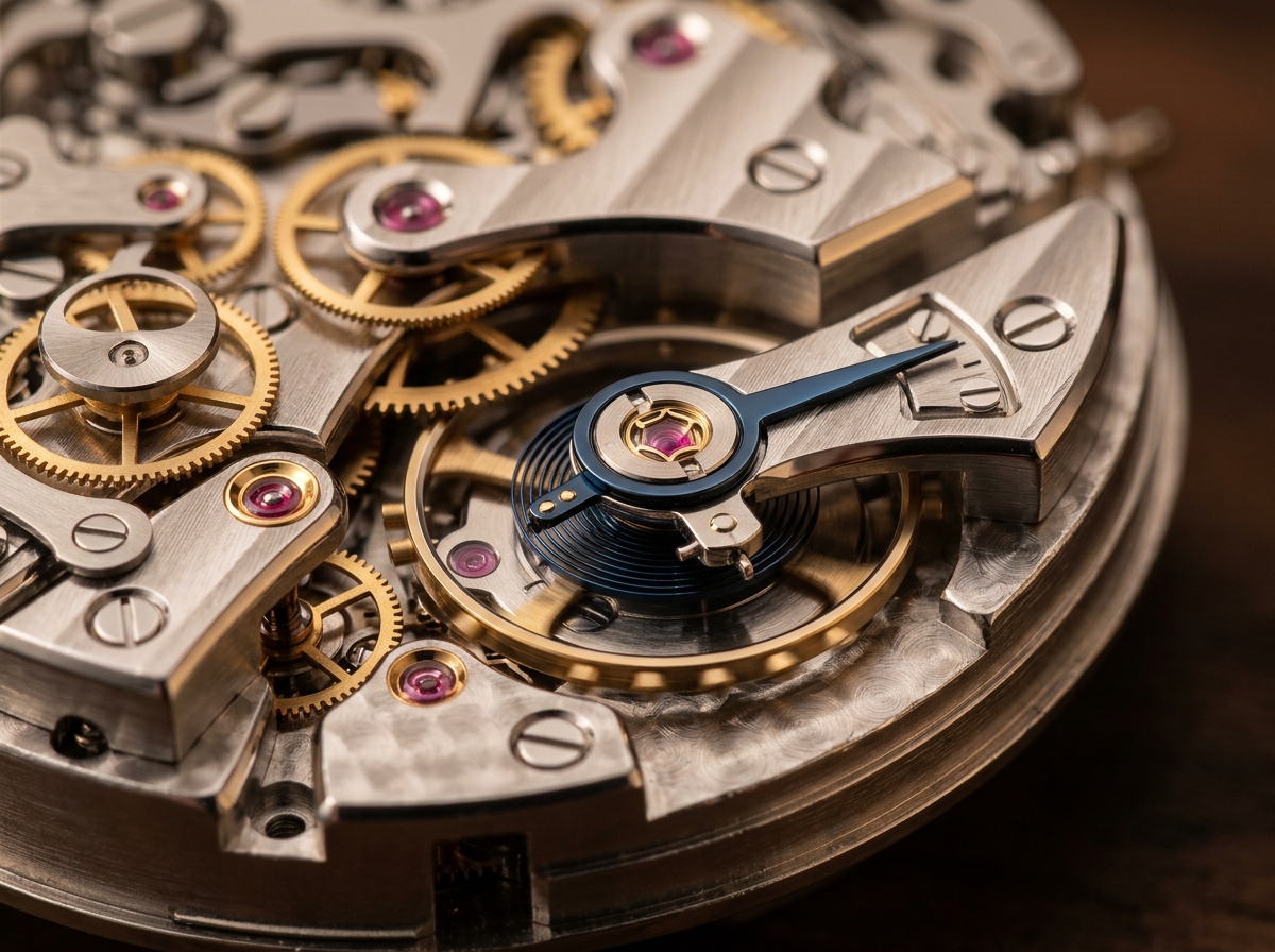 Mechanical Movement Complete Overhaul
