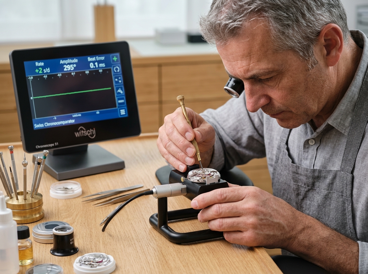 Acoustic Chronometer Calibration