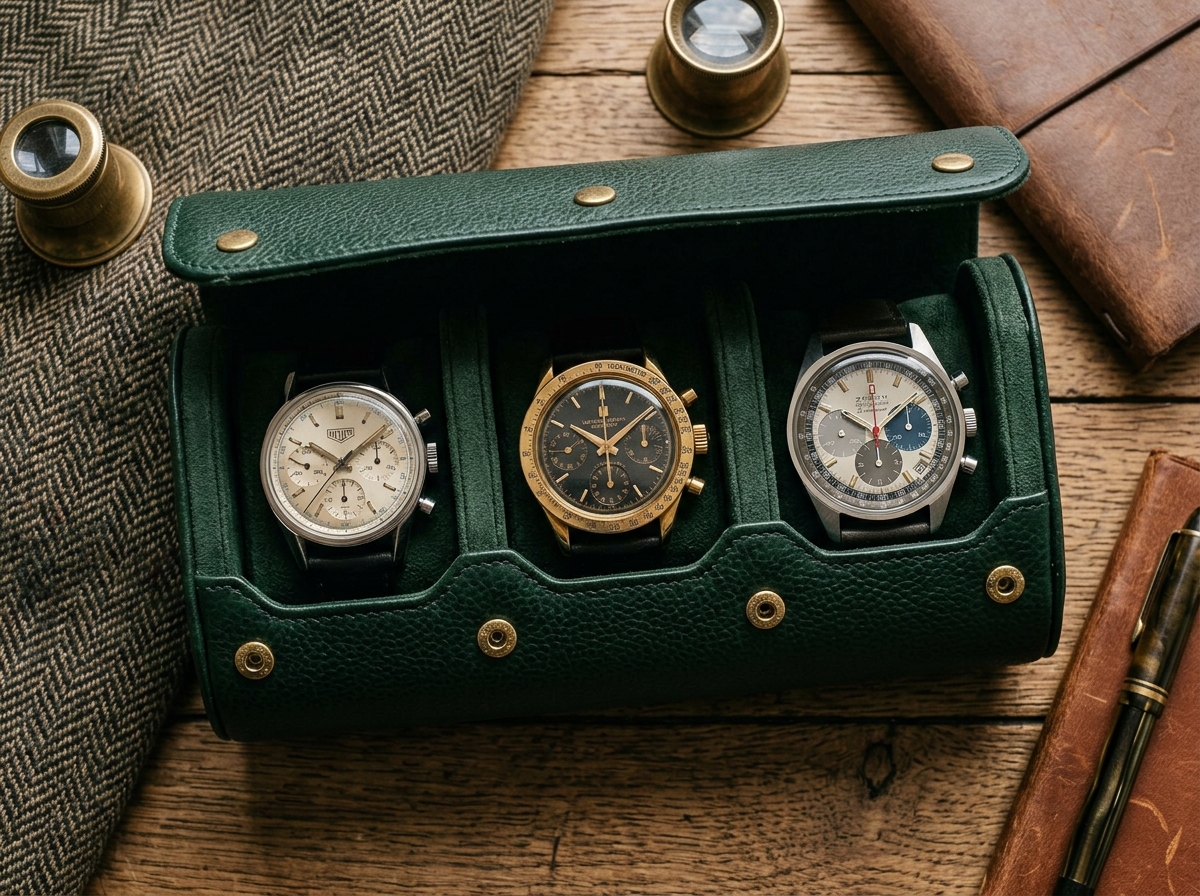 Vintage Mechanical Chronographs