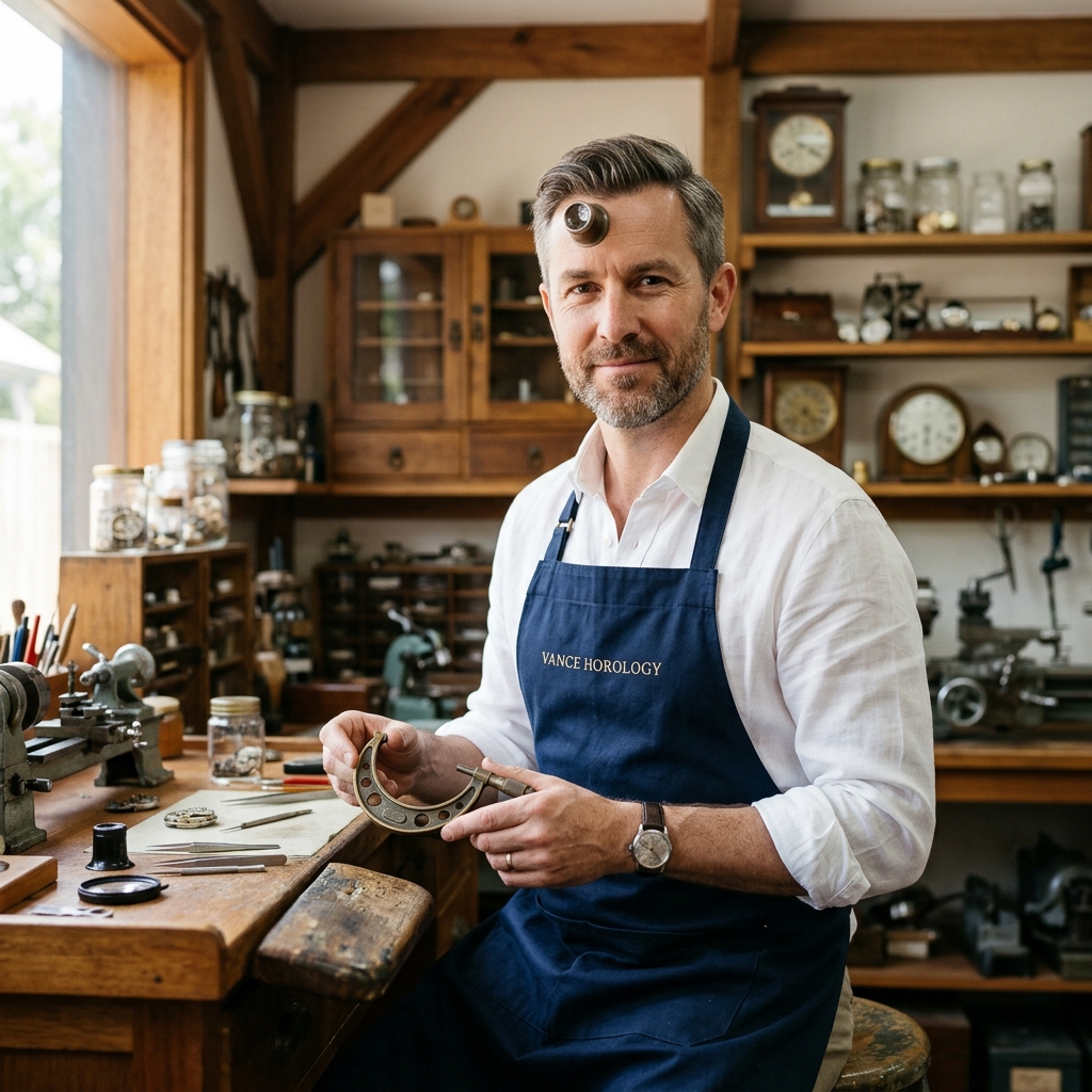 Master Horologist Alistair Vance